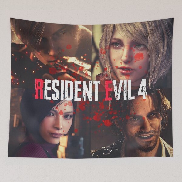 Item preview, Resident Evil 4 Heroes designed and sold by ArklayGuy.
