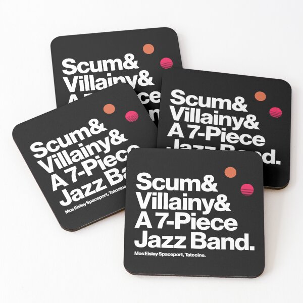 Item preview, Scum and Villainy and Jazz designed and sold by thedesigngarden.