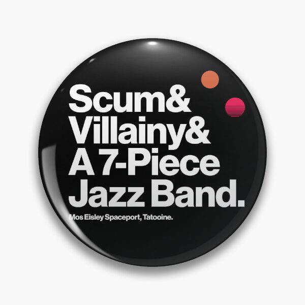 Item preview, Scum and Villainy and Jazz designed and sold by thedesigngarden.