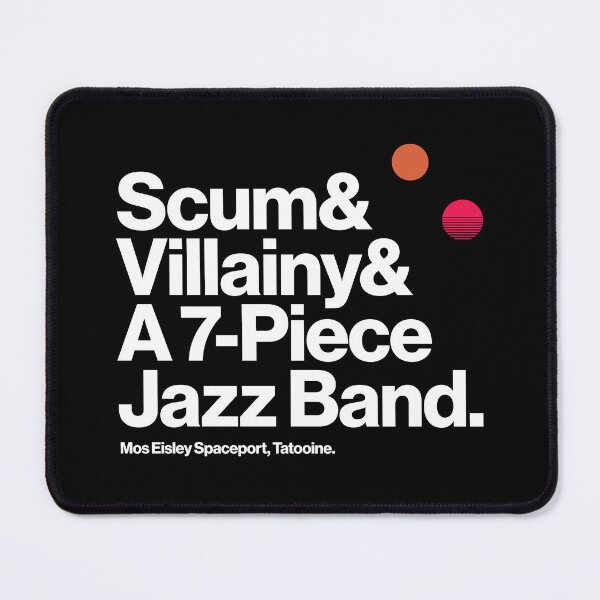 Item preview, Scum and Villainy and Jazz designed and sold by thedesigngarden.
