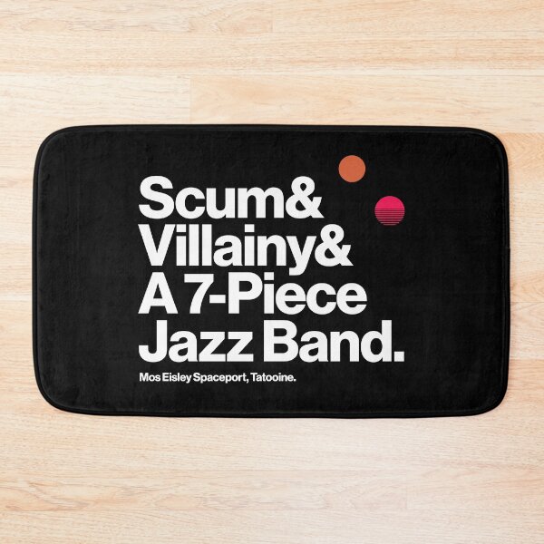 Item preview, Scum and Villainy and Jazz designed and sold by thedesigngarden.