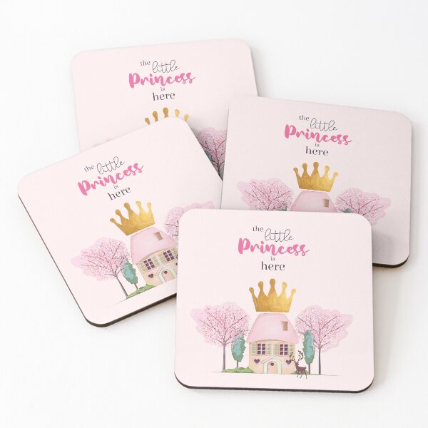 Item preview, Crowned Pink Fairy Castle for the Little Princess designed and sold by Space Sense.