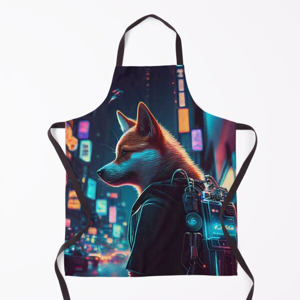 Item preview, Doge the Cyberpunk Shiba Inu 2 designed and sold by Chrizz1990.