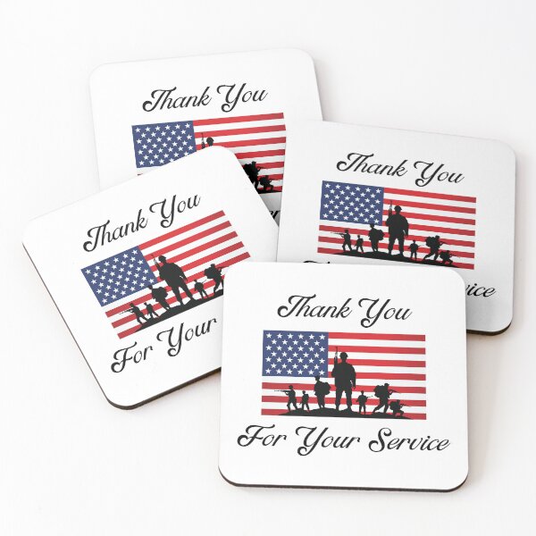 Item preview, Thank You For Your Service Veterans Thank You  designed and sold by LivingBold.