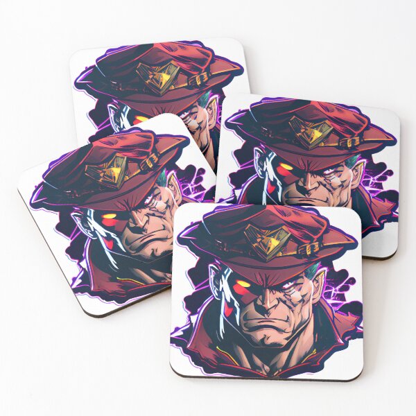 Item preview, M. Bison | Street Fighters designed and sold by Ancestral Realms.