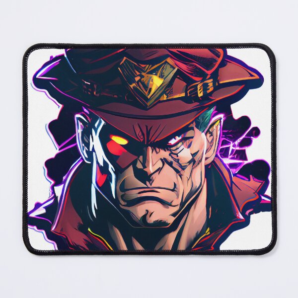Item preview, M. Bison | Street Fighters designed and sold by Ancestral Realms.