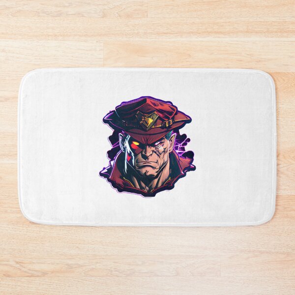 Item preview, M. Bison | Street Fighters designed and sold by Ancestral Realms.
