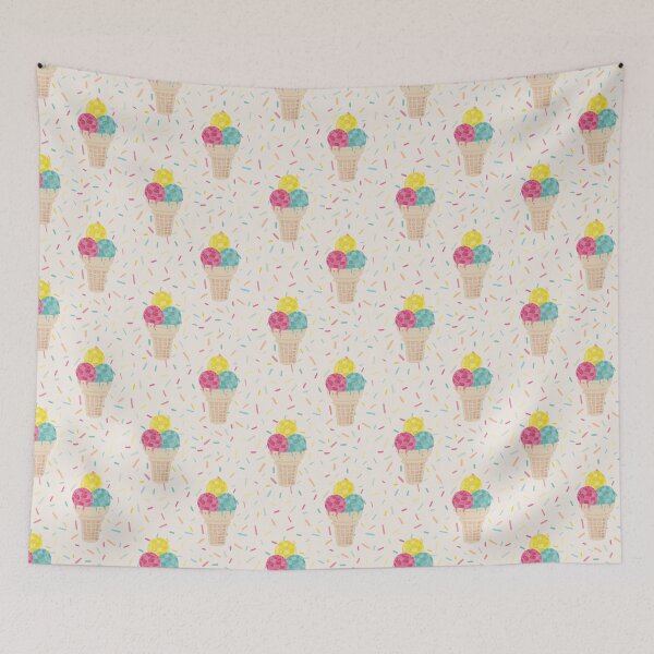 Item preview, Disco Ball Ice Cream designed and sold by Painted Hawk Designs.
