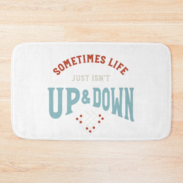 Item preview, BINGO Saying Sometimes Life Just Isn't Up & Down designed and sold by whyitsme.