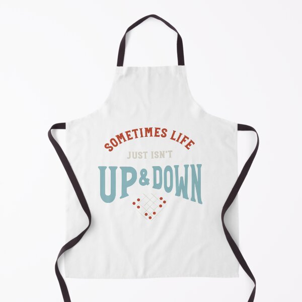 Item preview, BINGO Saying Sometimes Life Just Isn't Up & Down designed and sold by whyitsme.