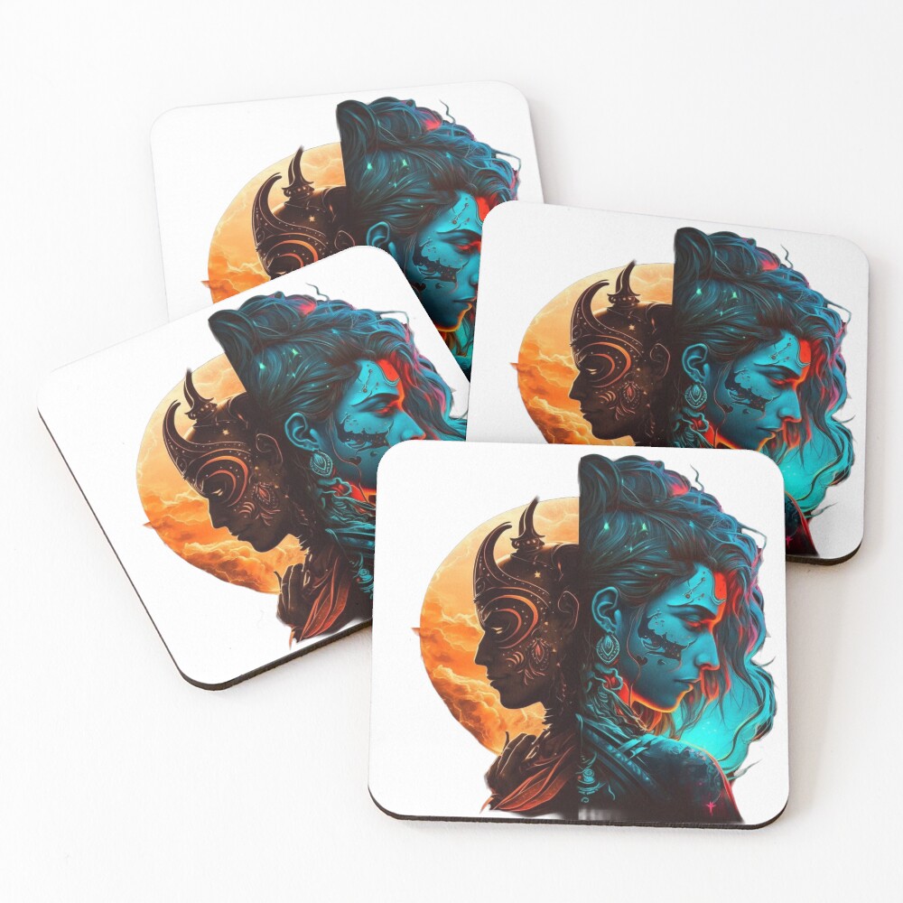 Item preview, Coasters (Set of 4) designed and sold by DesignBox-.