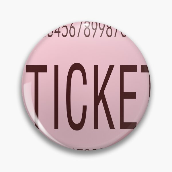 Item preview, Oscar Ticket designed and sold by Crafty-Hawk.