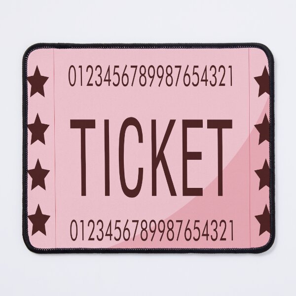 Item preview, Oscar Ticket designed and sold by Crafty-Hawk.