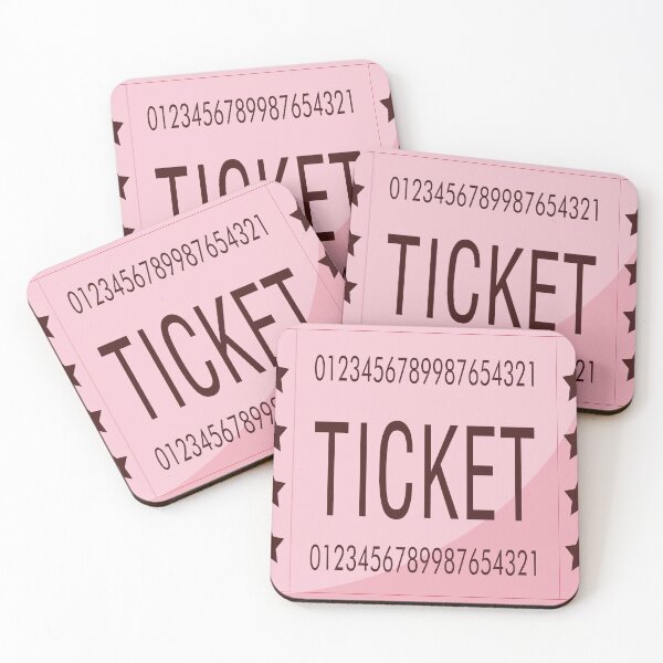 Item preview, Oscar Ticket designed and sold by Crafty-Hawk.