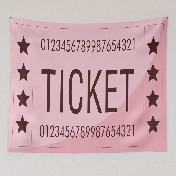Item preview, Oscar Ticket designed and sold by Crafty-Hawk.