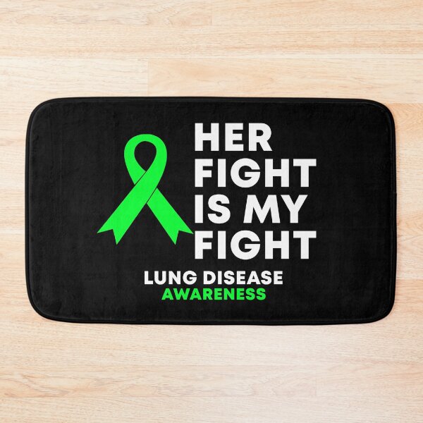 Item preview, Her Fight Is My Fight Lung Disease Awareness designed and sold by Color-Sparkle.