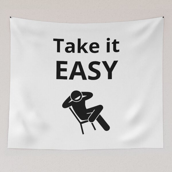 Item preview, Take it easy designed and sold by lonelyflight.