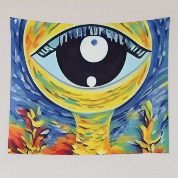 Item preview, All Seeing Eye Abstract Plant designed and sold by mghtymvrk2040.
