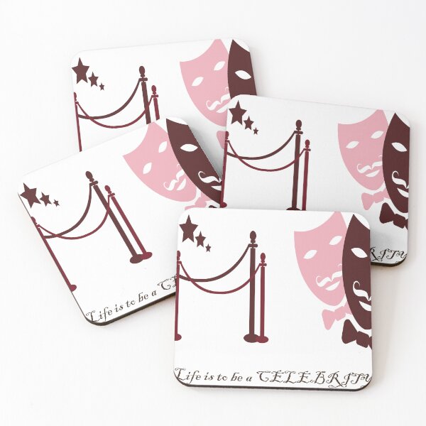 Item preview, Life is to be a Celebrity designed and sold by Crafty-Hawk.