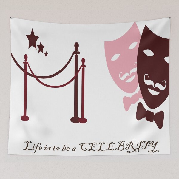Item preview, Life is to be a Celebrity designed and sold by Crafty-Hawk.