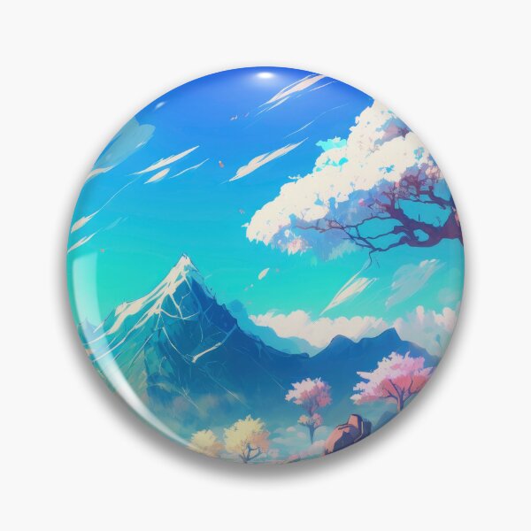 Item preview, Anime Landscape designed and sold by KyzArt01.