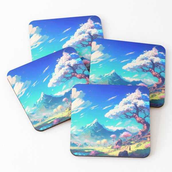 Item preview, Anime Landscape designed and sold by KyzArt01.