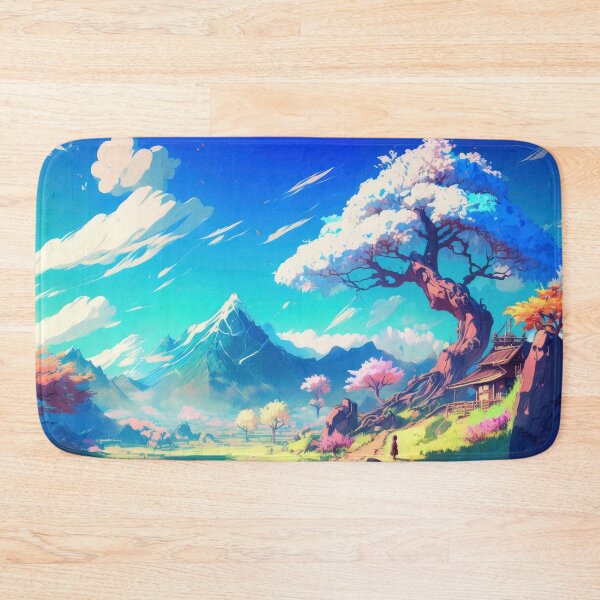 Item preview, Anime Landscape designed and sold by KyzArt01.