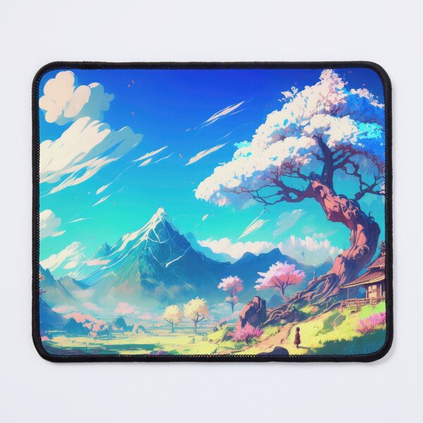 Item preview, Anime Landscape designed and sold by KyzArt01.