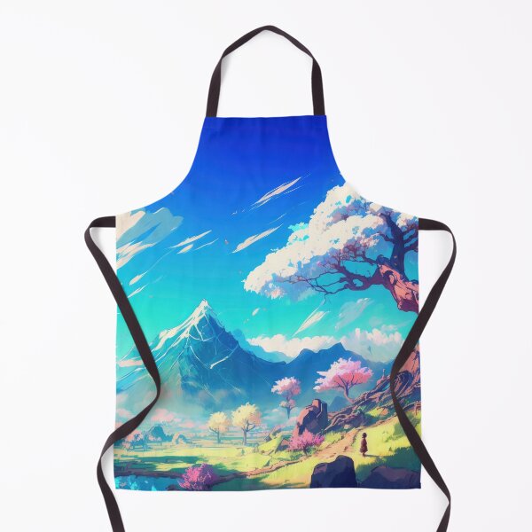 Item preview, Anime Landscape designed and sold by KyzArt01.