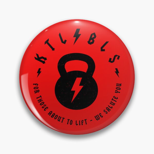 Item preview, Kettlebells - For those About To Lift We Salute You designed and sold by TeeMonsters.
