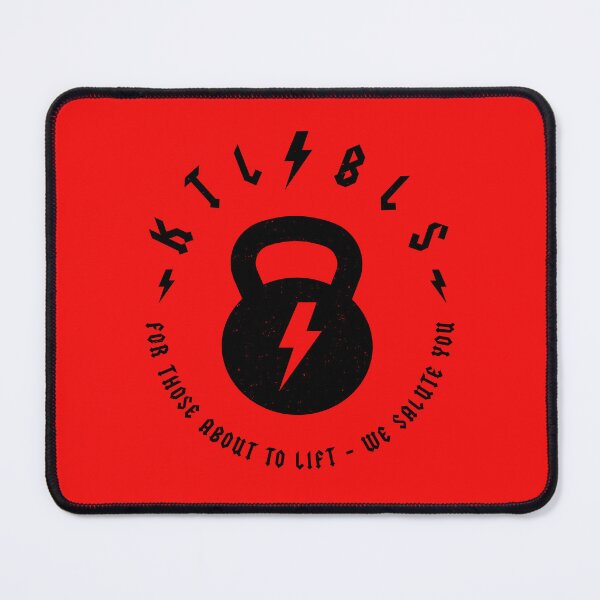 Item preview, Kettlebells - For those About To Lift We Salute You designed and sold by TeeMonsters.
