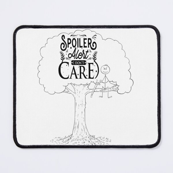 Item preview, Spoiler alert I don't care designed and sold by courtney petersen.