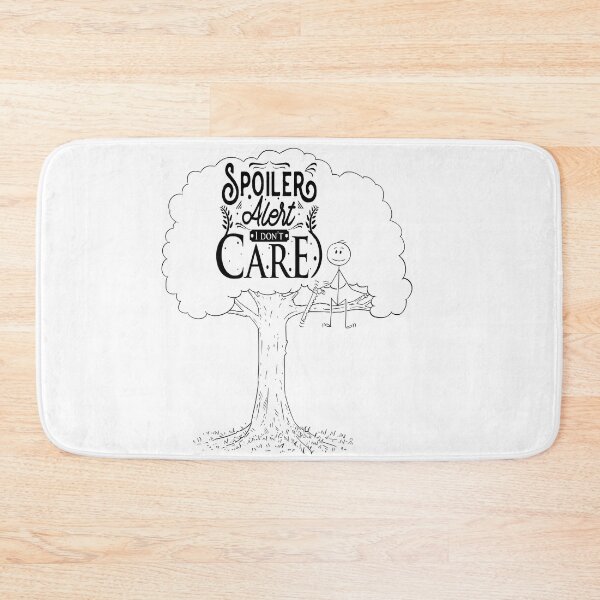 Item preview, Spoiler alert I don't care designed and sold by courtney petersen.