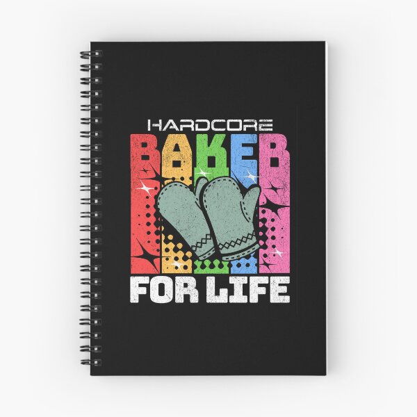 Item preview, Hardcore Baker For Life Pastry Chef Funny Bakery designed and sold by Kiwi Queen.