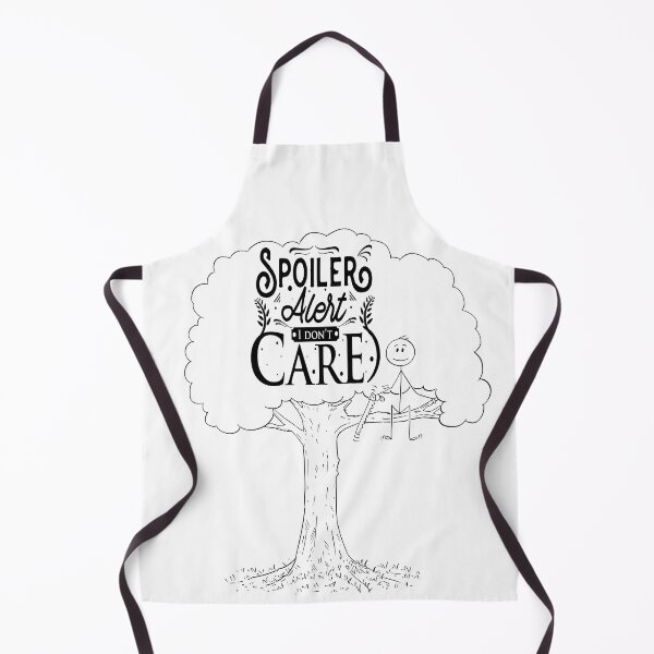 Item preview, Spoiler alert I don't care designed and sold by courtney petersen.