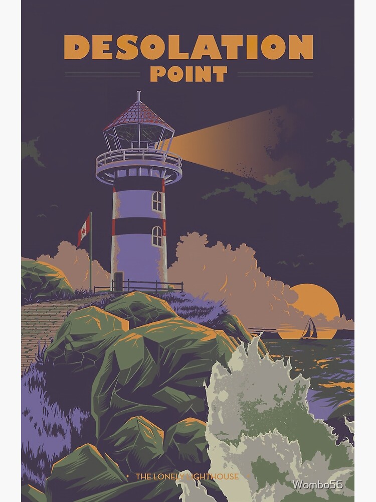 Disover The Long Dark Desolation Point Premium Matte Vertical Poster