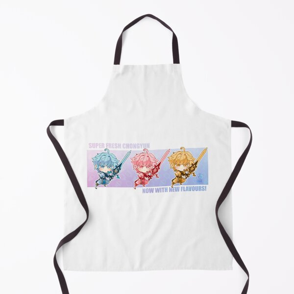 Item preview, Chongyun in different flavours designed and sold by SteamingOwl.