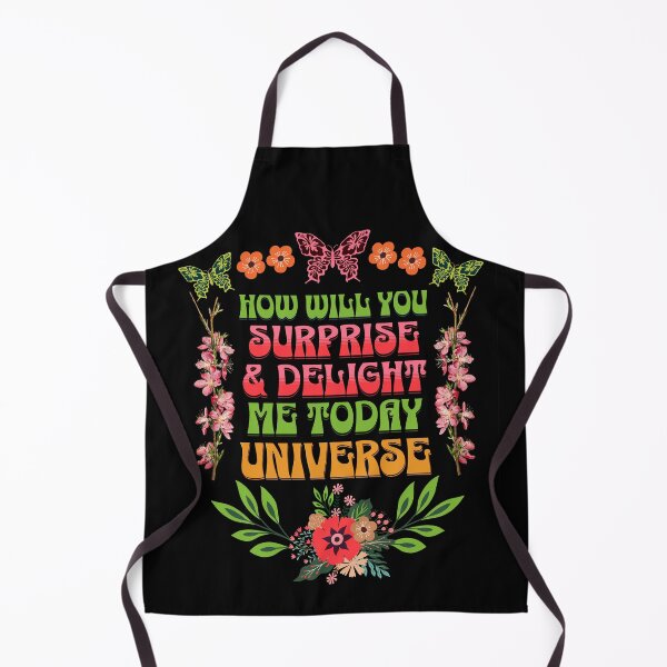 Item preview, How will Surprise and Delight me Today Universe - Positive Mindset Abraham Hicks Quote designed and sold by InkyGenies.