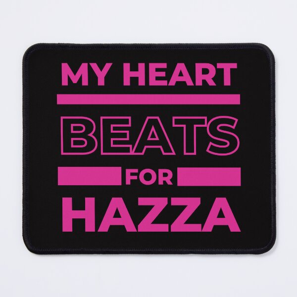 Item preview, My Heart Beats for Hazza designed and sold by 4CoolKats.