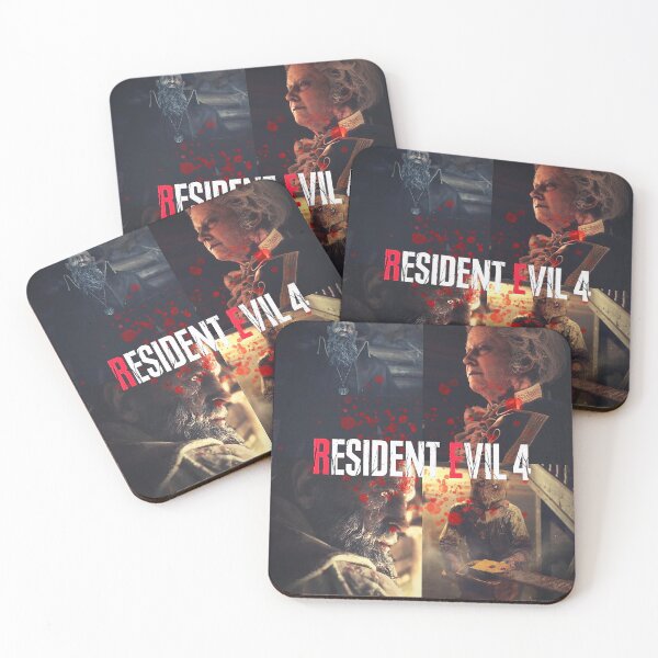 Item preview, Resident Evil 4 Villains designed and sold by ArklayGuy.