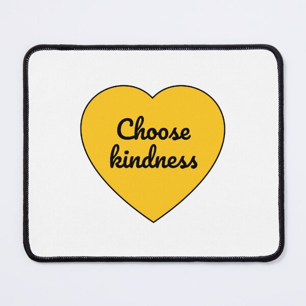 Item preview, Choose Kindness -  Random Acts of Kindness - Cursive Font Heart  designed and sold by Inspirationmotivation.