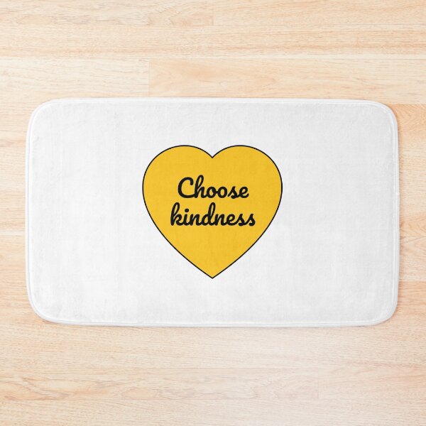 Item preview, Choose Kindness -  Random Acts of Kindness - Cursive Font Heart  designed and sold by Inspirationmotivation.