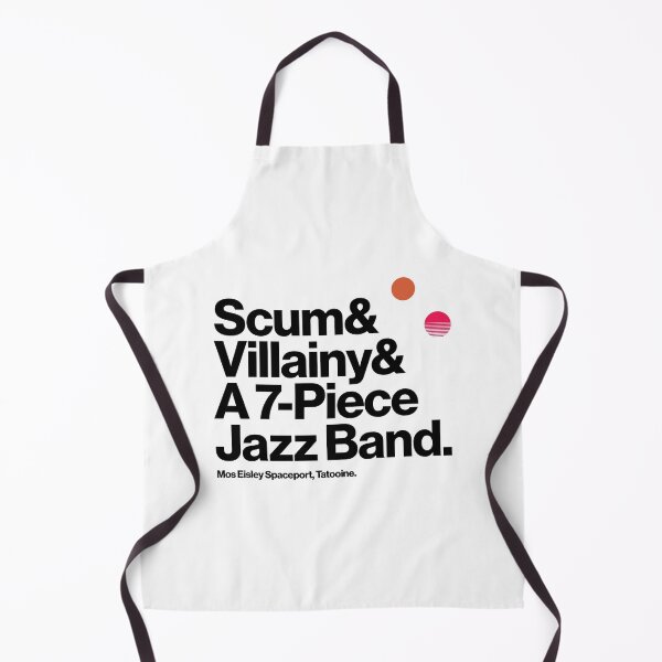 Item preview, Scum and Villainy and a 7-Piece Jazz Band designed and sold by thedesigngarden.