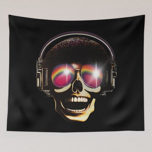 Item preview, Skull n Headphones designed and sold by Wsgreen.