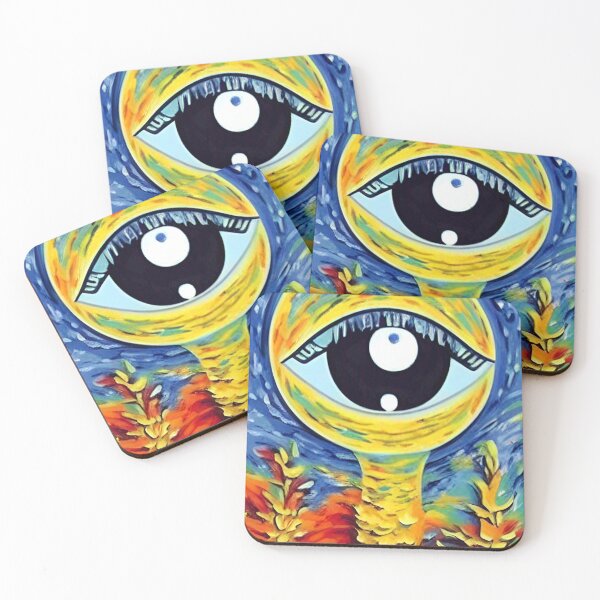 Item preview, All Seeing Eye Abstract Plant designed and sold by mghtymvrk2040.