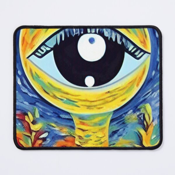 Item preview, All Seeing Eye Abstract Plant designed and sold by mghtymvrk2040.