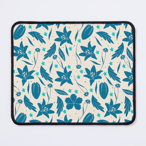 Item preview, Cute blue flowers designed and sold by Frazzle-Art.