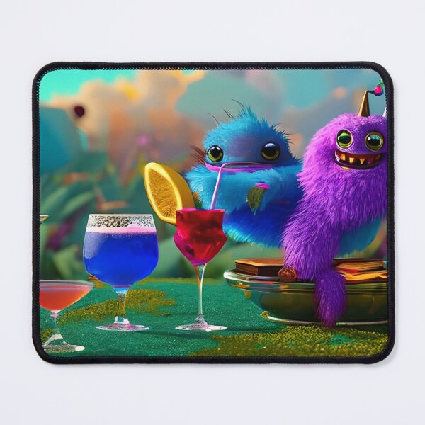 Item preview, Cocktail Cuty Monsters designed and sold by dreamdesign-4u.