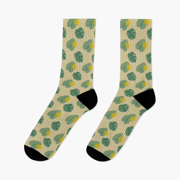 Item preview, Leaf Pattern For Summertime Retro Cats Collection designed and sold by JBeasleyDesigns.
