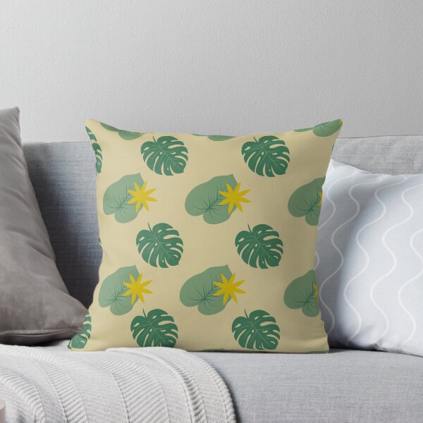 Item preview, Leaf Pattern For Summertime Retro Cats Collection designed and sold by JBeasleyDesigns.